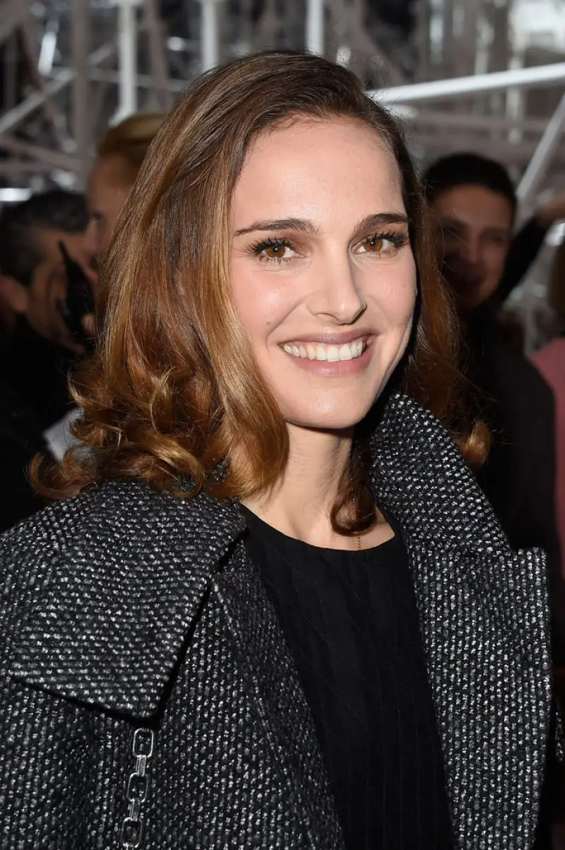 Natalie Portman Stills at Christian Dior Fashion Show in Paris 2015